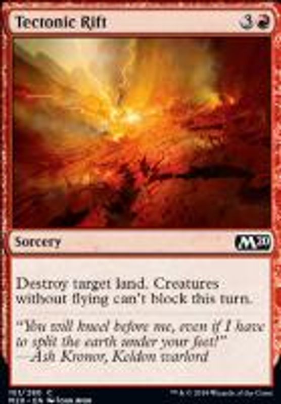 Tectonic Rift