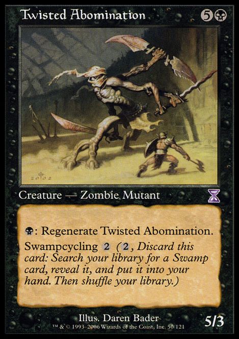 Hovedbilde Twisted Abomination