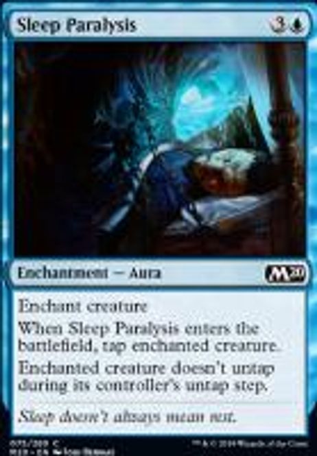 Hovedbilde Sleep Paralysis