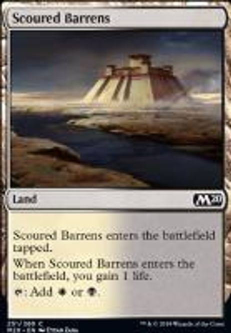 Hovedbilde Scoured Barrens