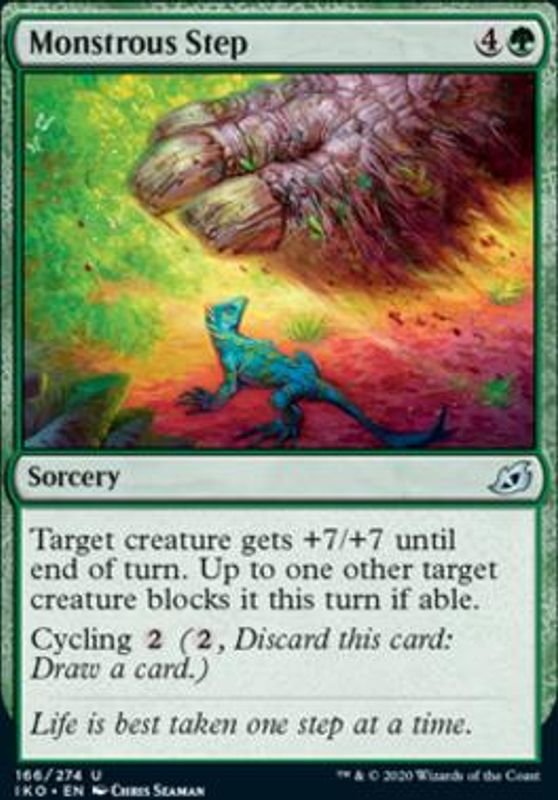Monstrous Step