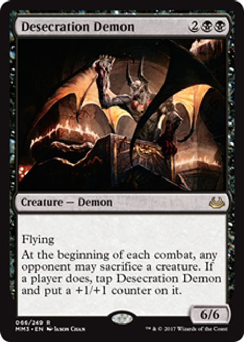 Hovedbilde Desecration Demon