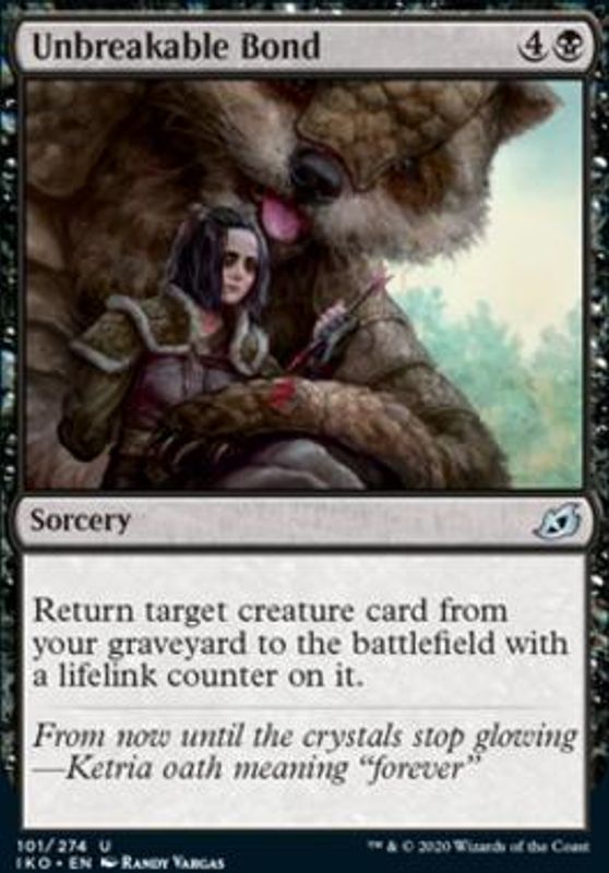 Unbreakable Bond (foil)