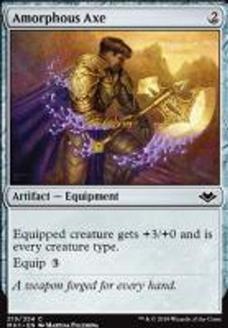 Hovedbilde Amorphous Axe