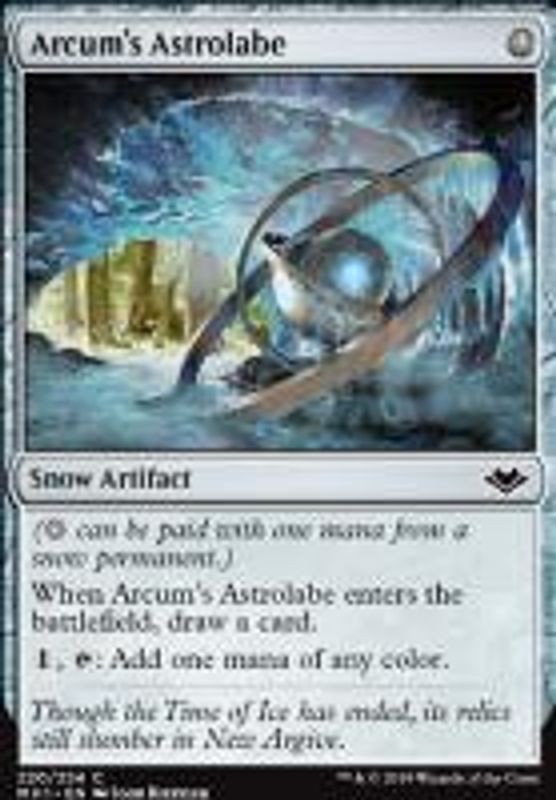 Arcum's Astrolabe