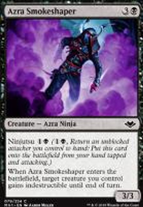 Azra Smokeshaper (foil)
