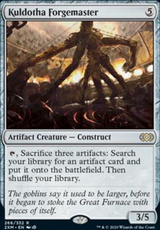 Kuldotha Forgemaster