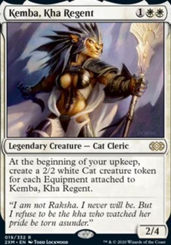 Kemba, Kha Regent (foil)