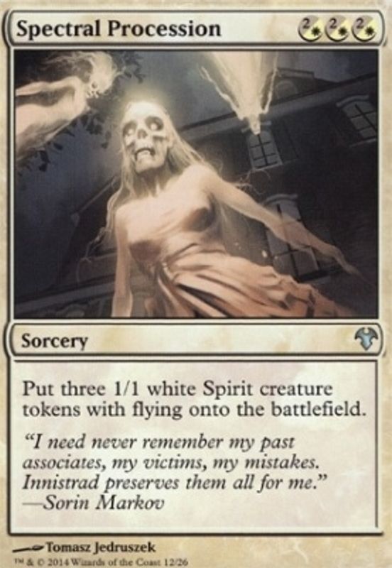 Spectral Procession