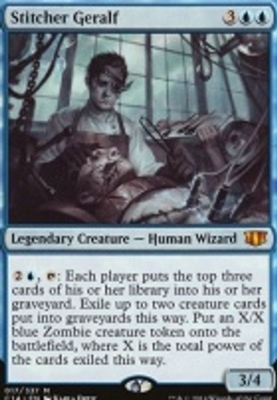 Stitcher Geralf