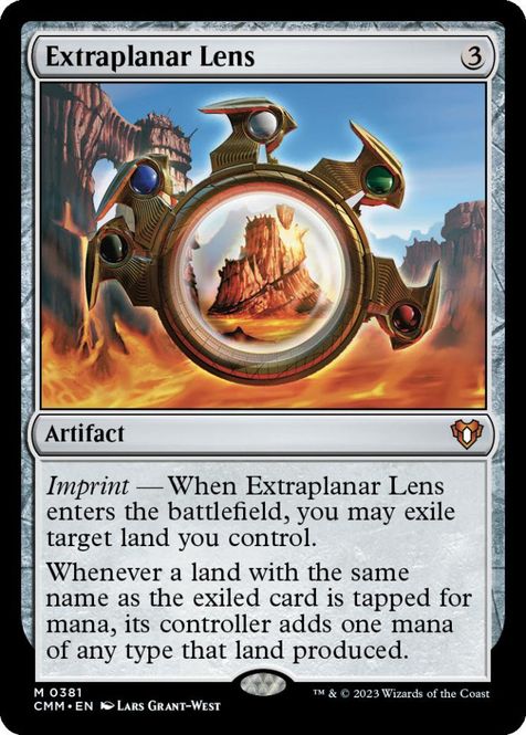 Hovedbilde Extraplanar Lens