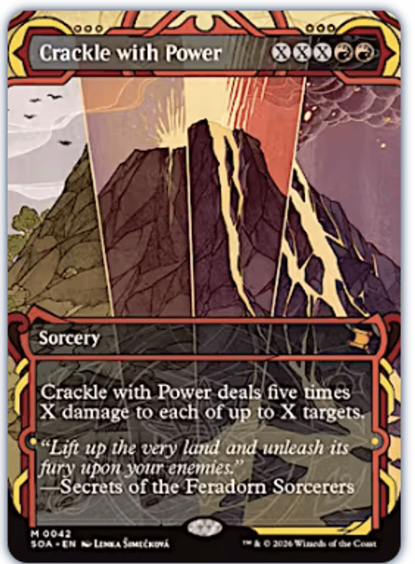 Crackle with Power