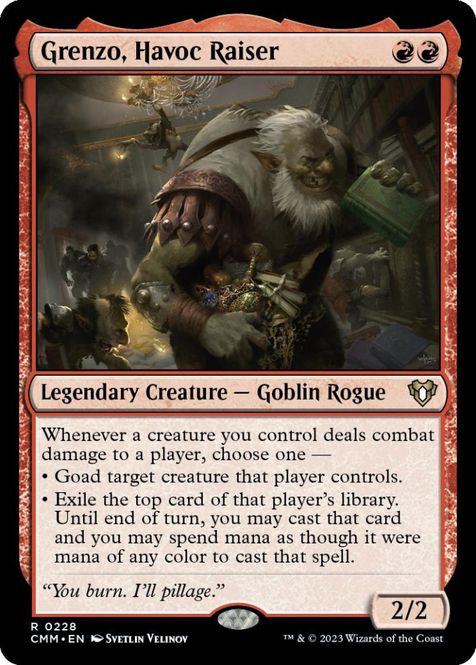 Hovedbilde Grenzo, Havoc Raiser (foil)
