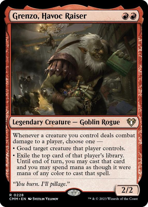Grenzo, Havoc Raiser (foil)