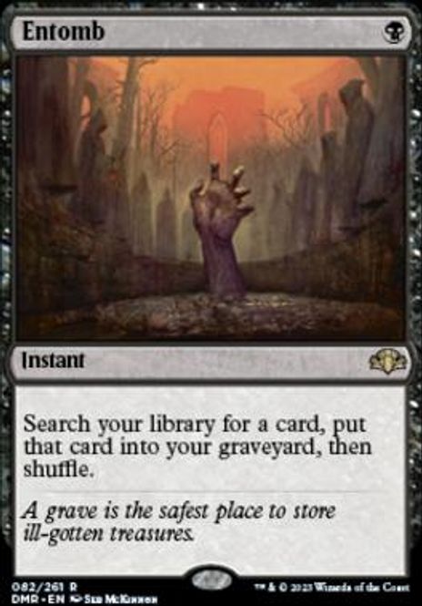 Hovedbilde Entomb (foil)