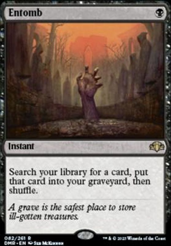 Entomb (foil)