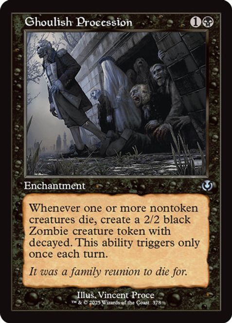 Hovedbilde Ghoulish Procession (Retro ...