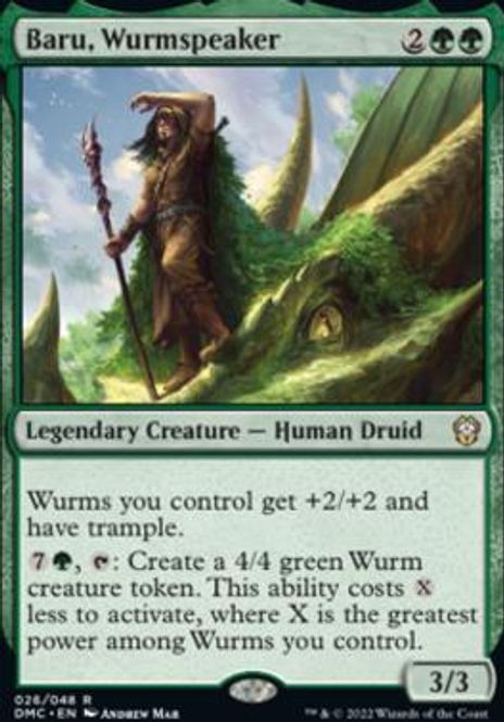 Hovedbilde Baru, Wurmspeaker