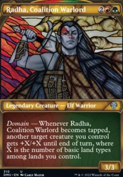 Hovedbilde Radha, Coalition Warlord ...