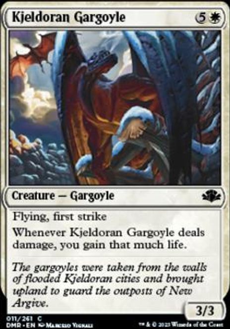 Hovedbilde Kjeldoran Gargoyle