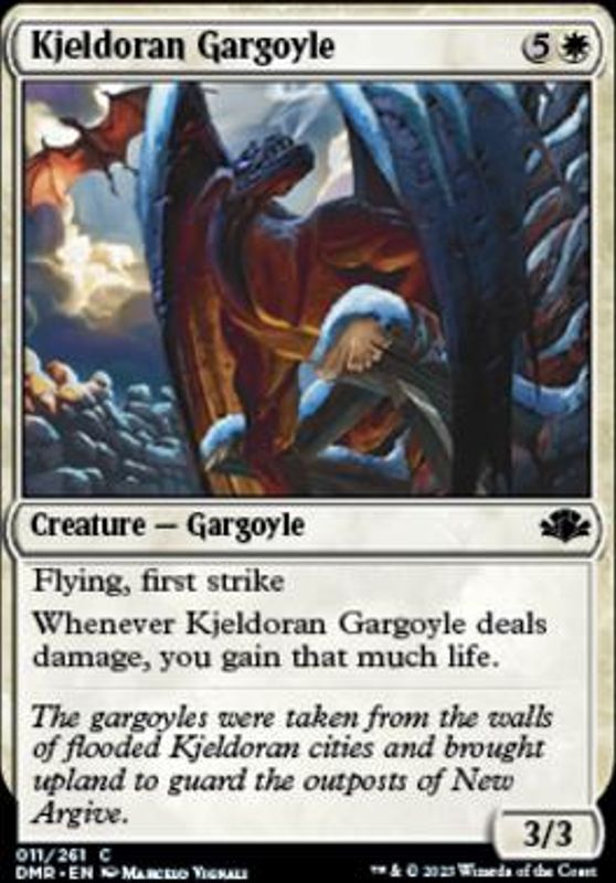 Kjeldoran Gargoyle