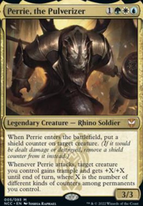 Hovedbilde Perrie, the Pulverizer (foil)