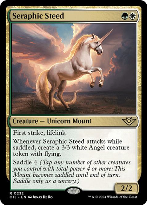 Hovedbilde Seraphic Steed