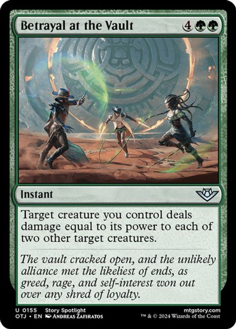 Hovedbilde Betrayal at the Vault