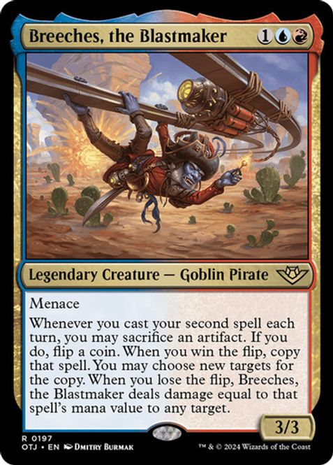 Hovedbilde Breeches, the Blastmaker