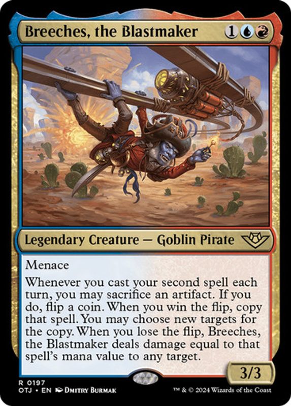 Breeches, the Blastmaker