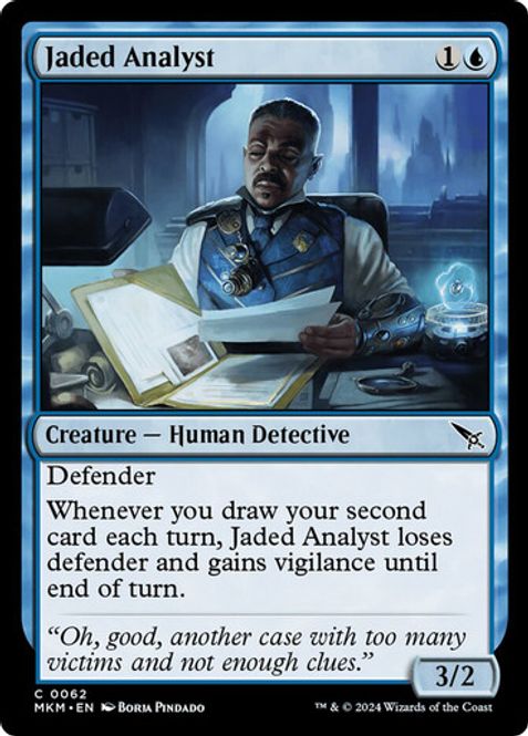 Hovedbilde Jaded Analyst