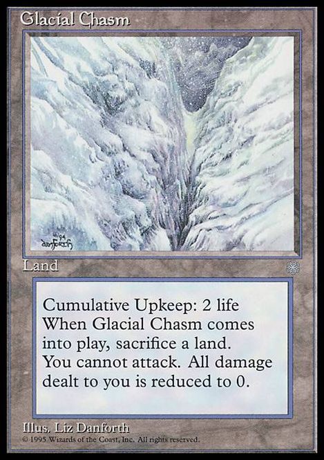 Hovedbilde Glacial Chasm