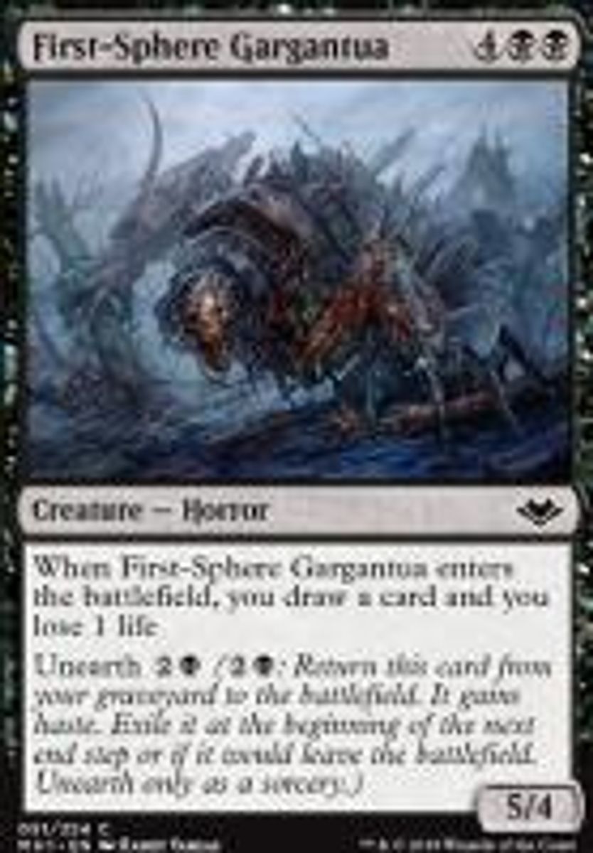 First-Sphere Gargantua