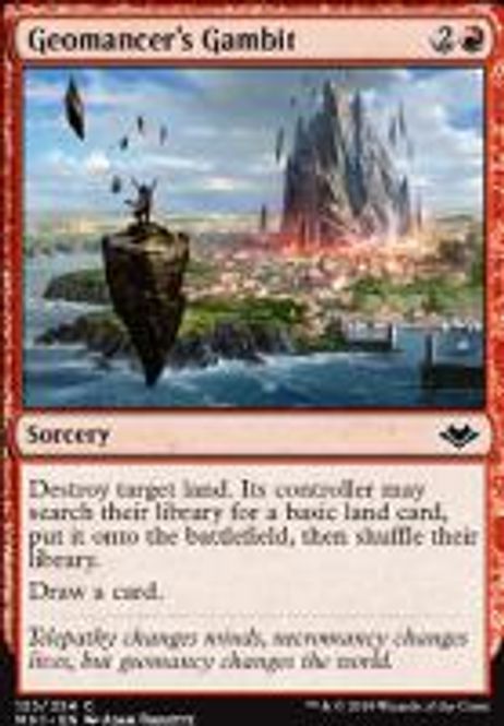 Hovedbilde Geomancer's Gambit