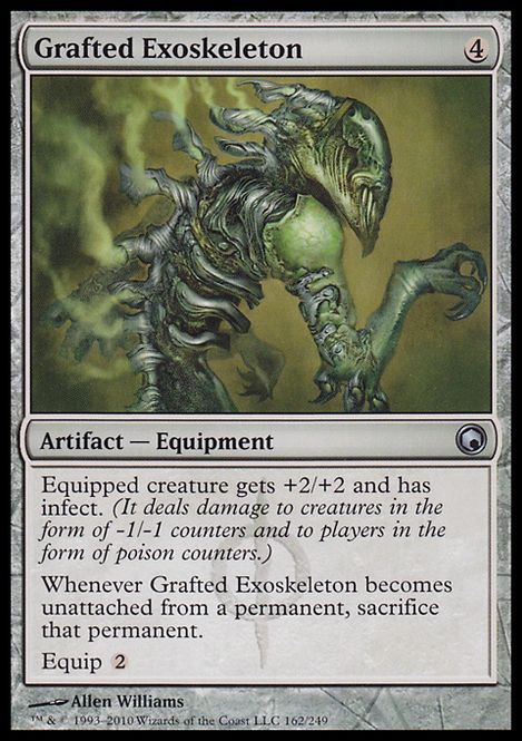 Hovedbilde Grafted Exoskeleton