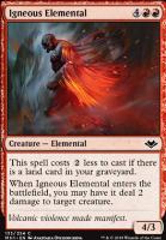 Igneous Elemental