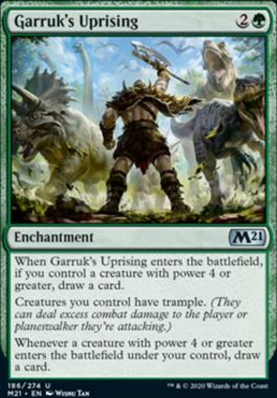Garruk's Uprising