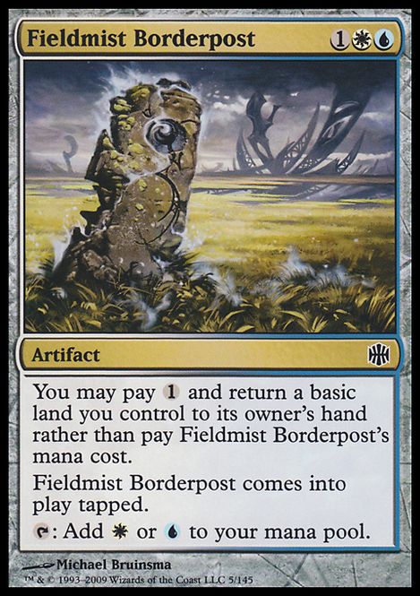 Hovedbilde Fieldmist Borderpost