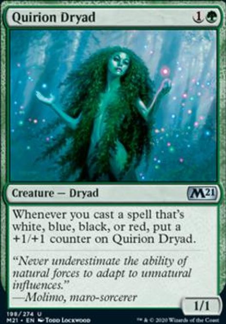 Hovedbilde Quirion Dryad
