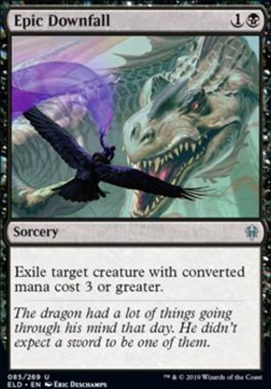 Epic Downfall (foil)