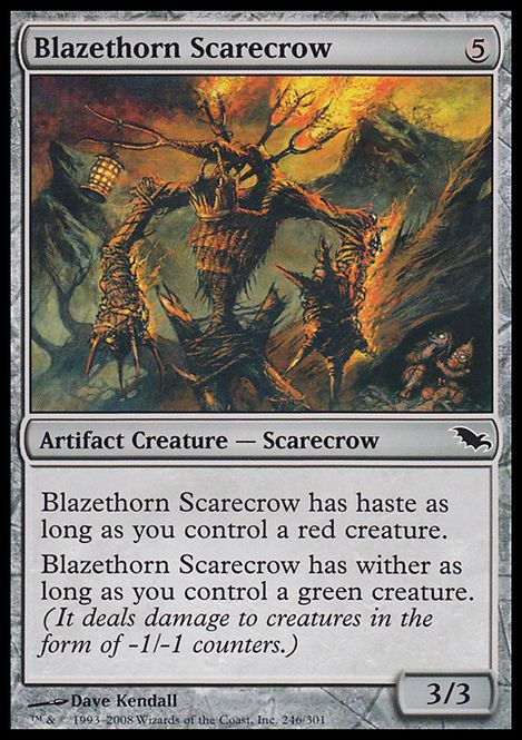 Hovedbilde Blazethorn Scarecrow