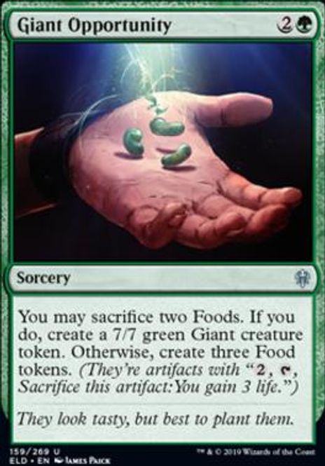 Hovedbilde Giant Opportunity (foil)