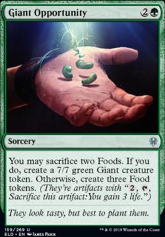Giant Opportunity (foil)