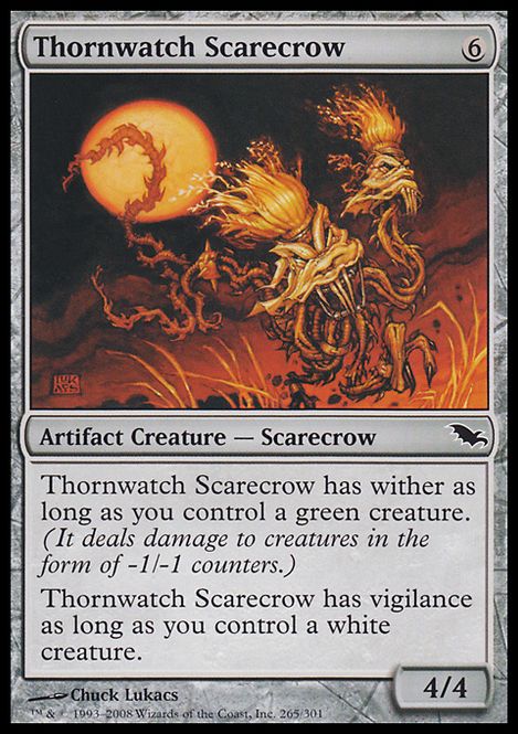 Hovedbilde Thornwatch Scarecrow