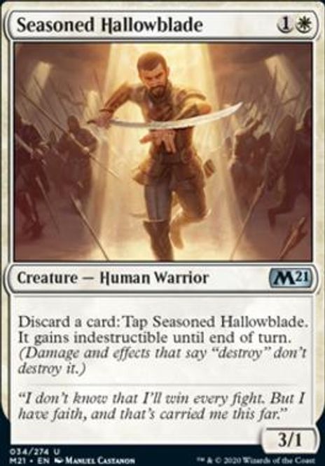 Hovedbilde Seasoned Hallowblade