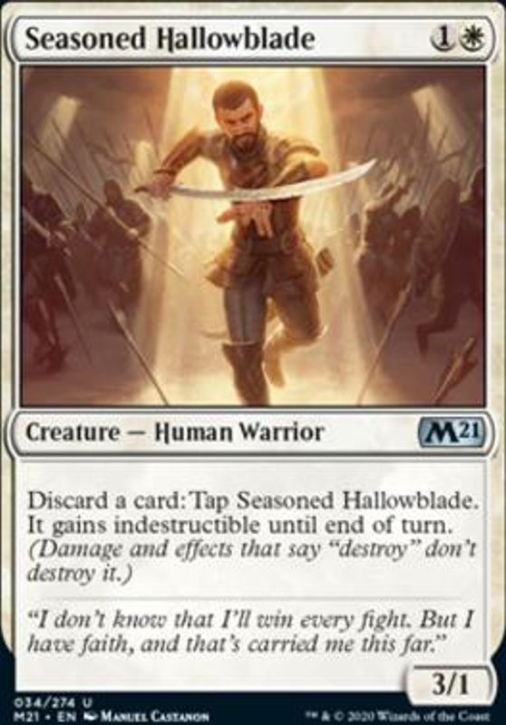 Seasoned Hallowblade (foil)