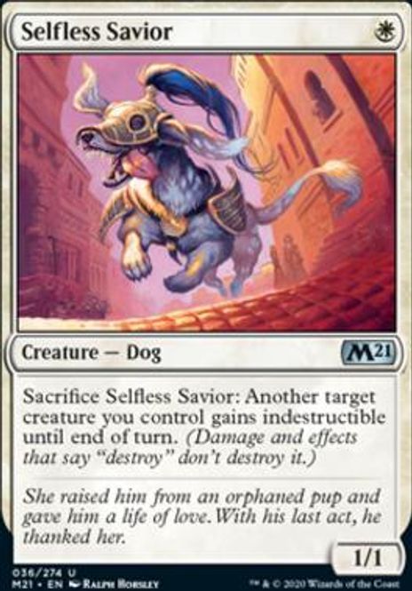 Hovedbilde Selfless Savior