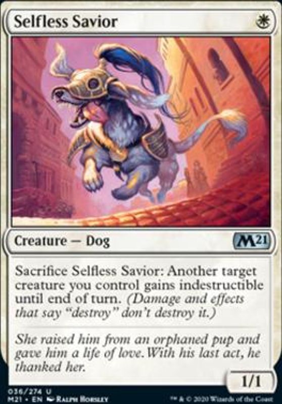 Selfless Savior (foil)