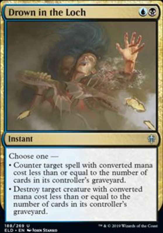 Drown in the Loch (foil)