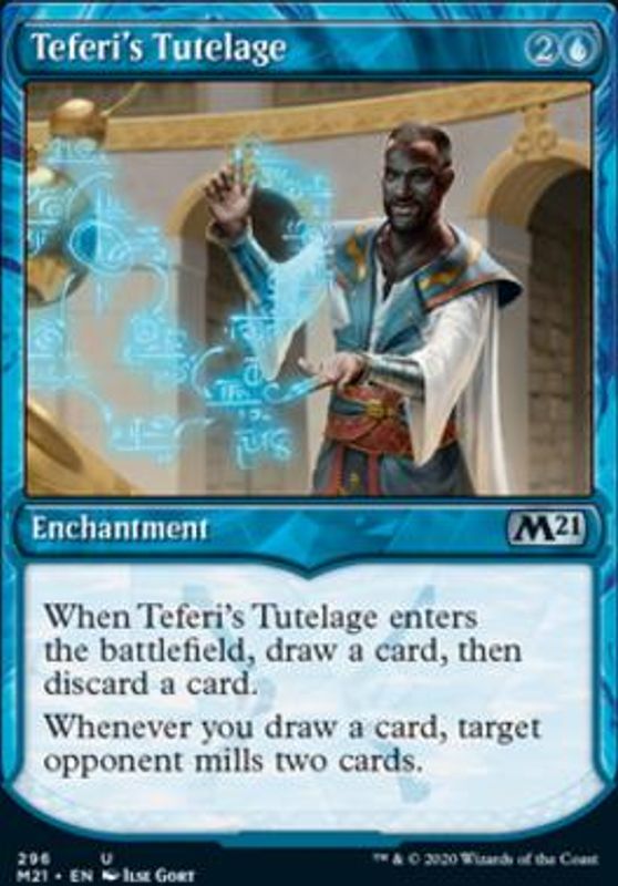 Teferi's Tutelage (Showcase) (foil)